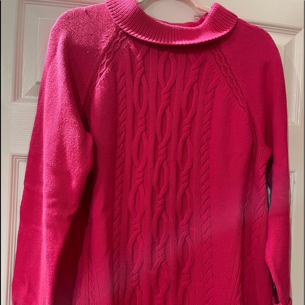 Talbots cotton sweater